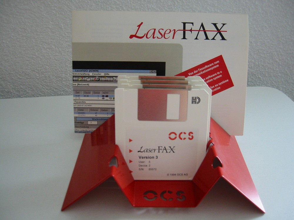 1992 - 1995 LaserFAX (1/1)